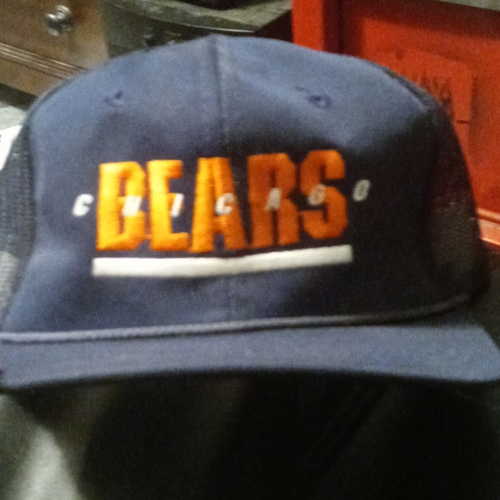 Vintage Chicago Bears hat
